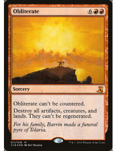 Obliterate - Foil