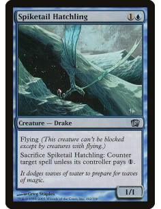 Spiketail Hatchling - Foil