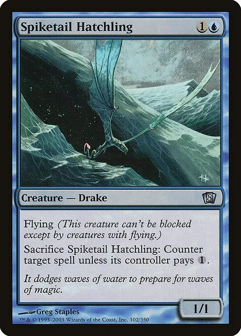 Spiketail Hatchling - Foil