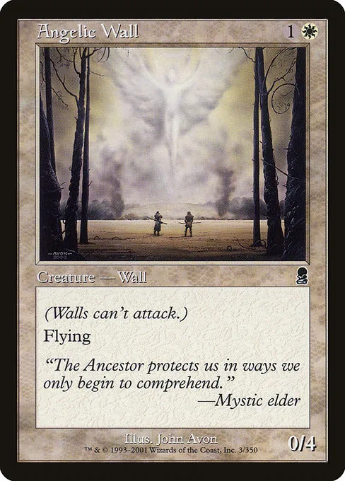 Angelic Wall - Foil