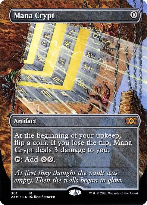 Mana Crypt - Foil