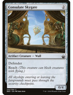 Consulate Skygate - Foil