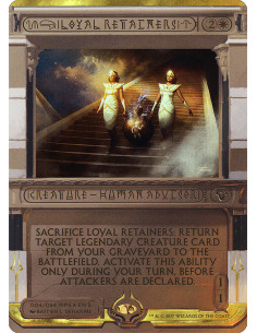 Loyal Retainers - Foil