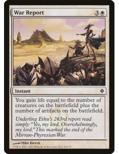 War Report - Foil