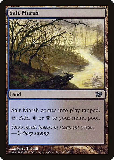 Salt Marsh - Foil