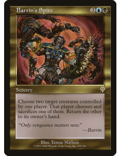 Barrin's Spite - Foil