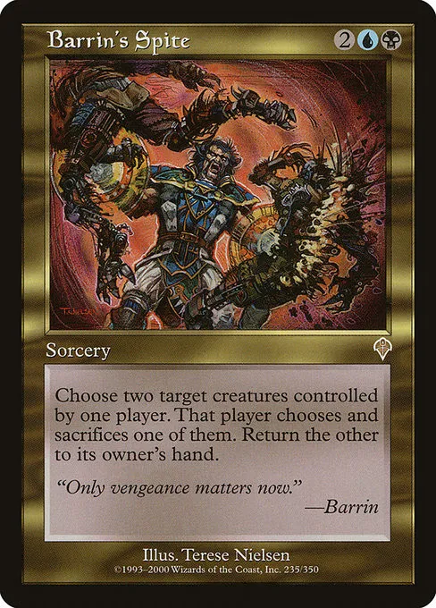 Barrin's Spite - Foil