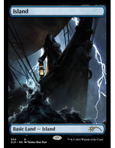 Island - Foil