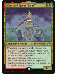 Meet and Greet "Sisay" - Foil