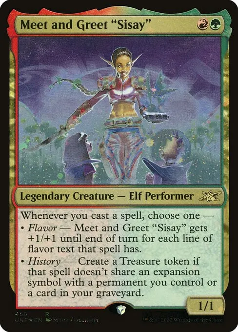 Meet and Greet "Sisay" - Foil