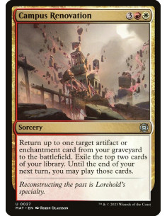 Campus Renovation - Foil