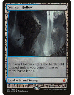 Sunken Hollow - Foil