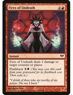 Fires of Undeath - Foil
