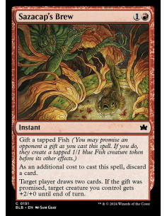 Sazacap's Brew - Foil