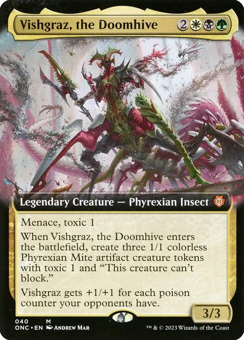 Vishgraz, the Doomhive - Foil