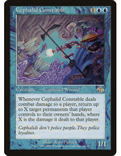 Cephalid Constable - Foil