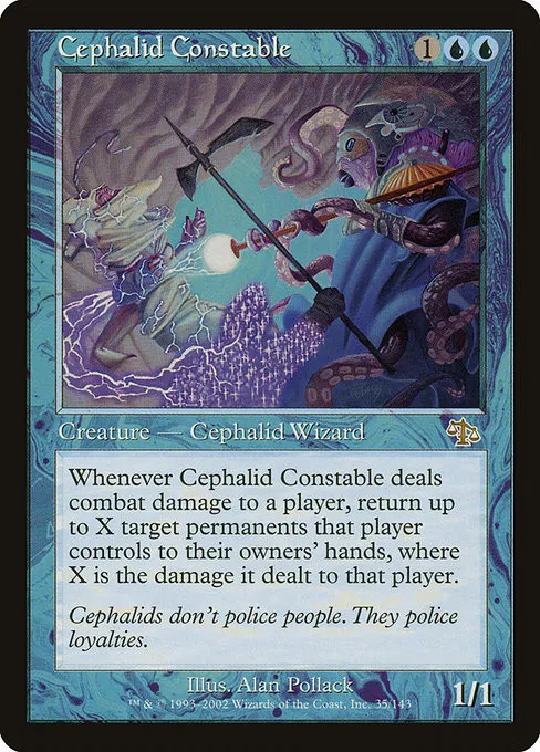Cephalid Constable - Foil