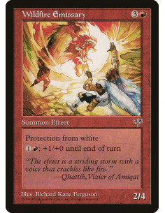 Wildfire Emissary