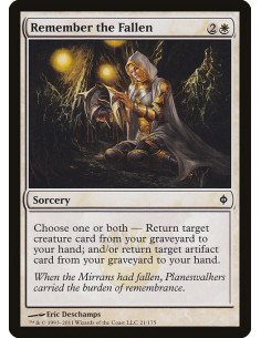 Remember the Fallen - Foil