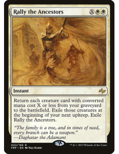 Rally the Ancestors - Foil