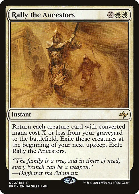 Rally the Ancestors - Foil