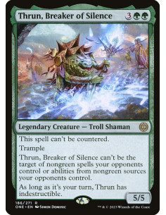 Thrun, Breaker of Silence - Foil