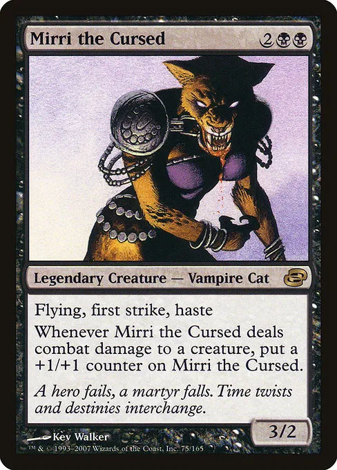 Mirri the Cursed - Foil