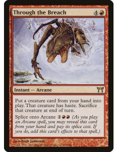 Through the Breach - Foil