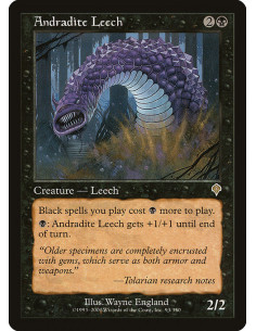 Andradite Leech - Foil