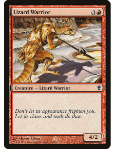 Lizard Warrior - Foil