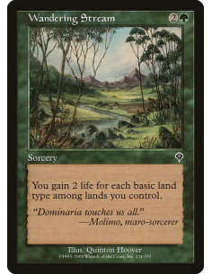 Wandering Stream - Foil