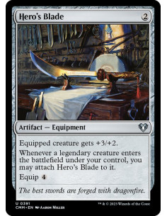 Hero's Blade - Foil