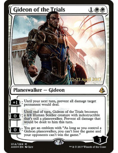 Gideon of the Trials - Foil