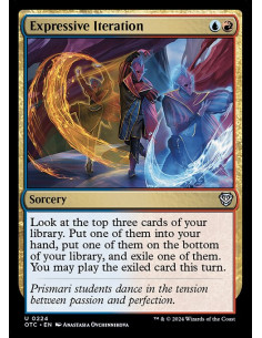 Expressive Iteration