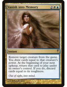 Vanish into Memory - Foil