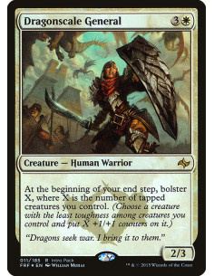 Dragonscale General - Foil