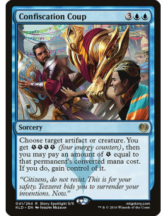 Confiscation Coup - Foil