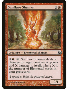 Sunflare Shaman - Foil