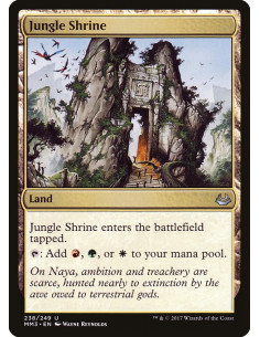 Jungle Shrine - Foil