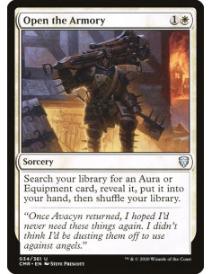 Open the Armory