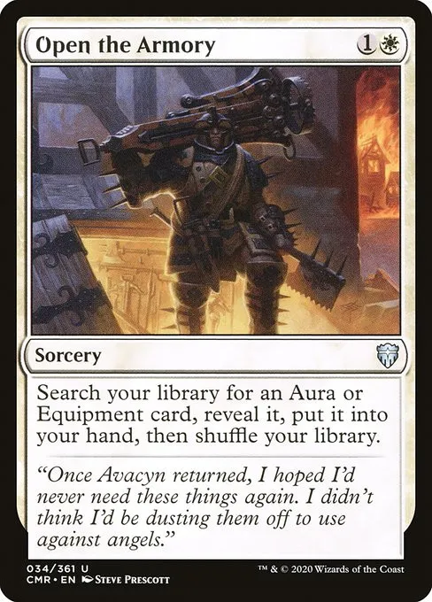 Open the Armory - Foil