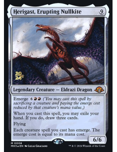 Herigast, Erupting Nullkite - Foil