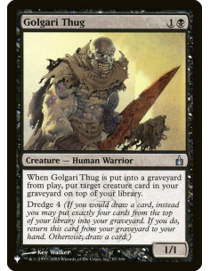 Golgari Thug