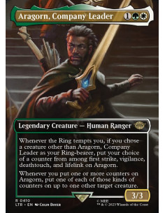 Aragorn, Company Leader