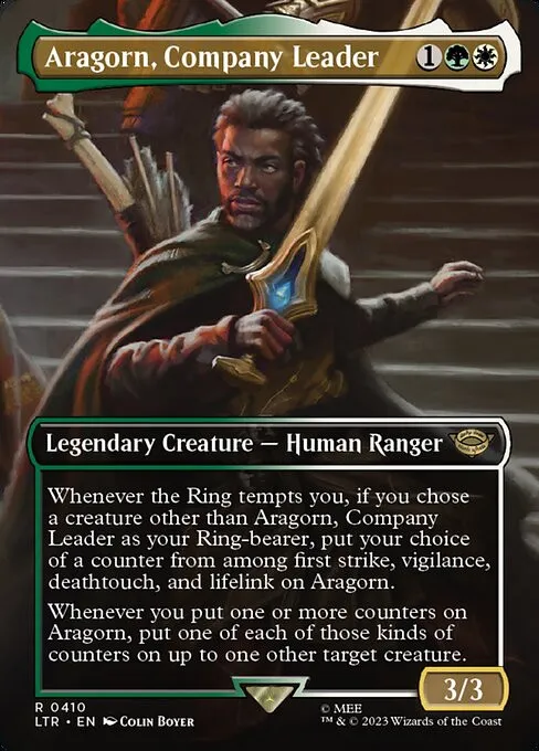 Aragorn, Company Leader - Foil