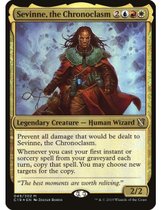 Sevinne, the Chronoclasm - Foil