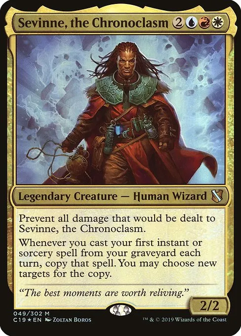 Sevinne, the Chronoclasm - Foil