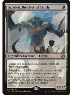 Kozilek, Butcher of Truth - Foil