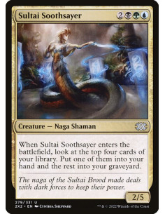 Sultai Soothsayer - Foil