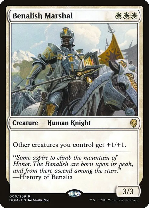 Benalish Marshal - Foil